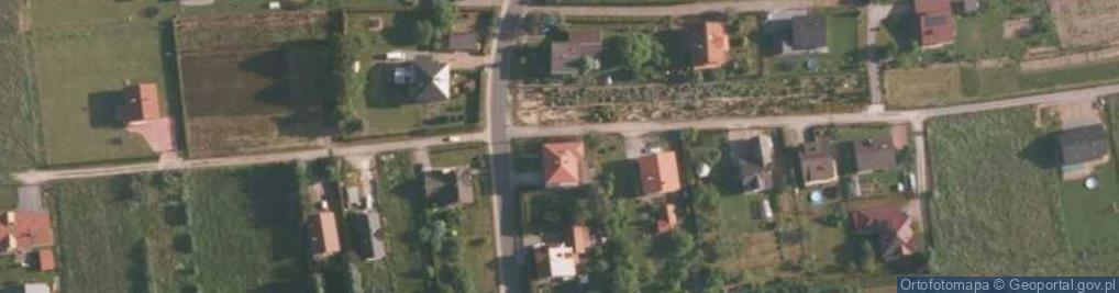 Zdjęcie satelitarne Stefana Batorego ul.