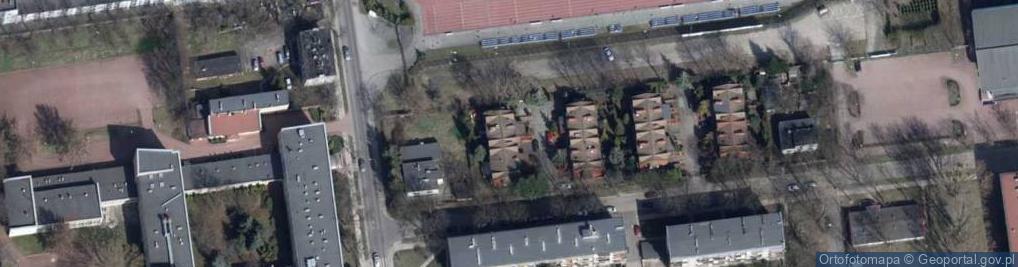 Zdjęcie satelitarne Styrska ul.
