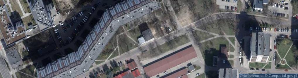 Zdjęcie satelitarne Stefana ul.