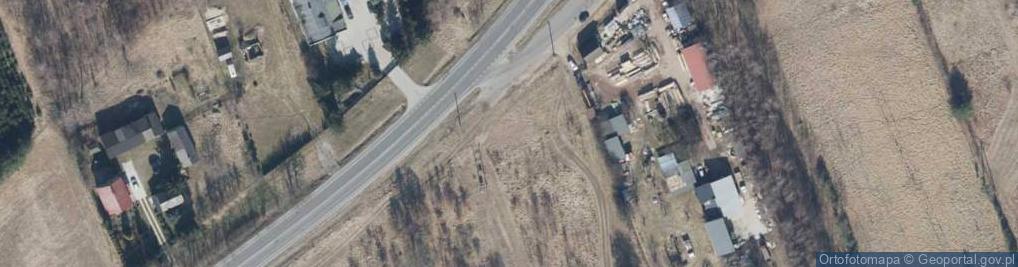Zdjęcie satelitarne Strykowska ul.