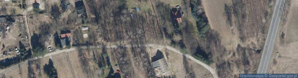 Zdjęcie satelitarne Strykowska ul.