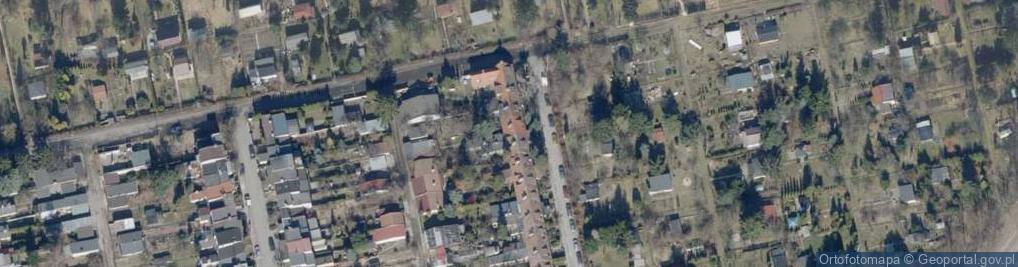 Zdjęcie satelitarne Strzeleckiego Pawła Edmunda ul.