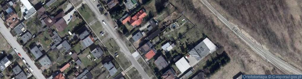 Zdjęcie satelitarne Stalowa ul.