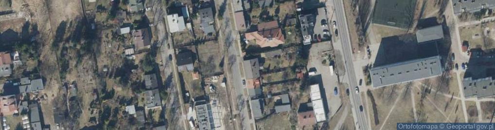Zdjęcie satelitarne Stefana Batorego ul.
