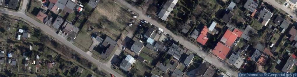 Zdjęcie satelitarne Starościńska ul.