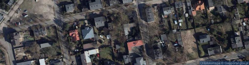 Zdjęcie satelitarne Starorudzka ul.