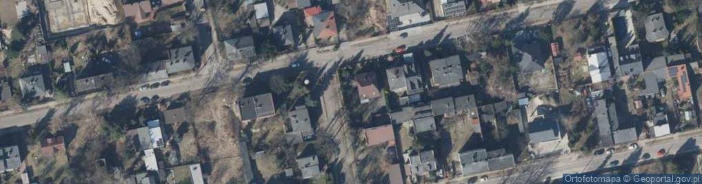 Zdjęcie satelitarne Statutowa ul.