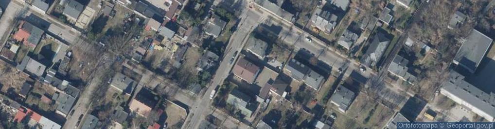 Zdjęcie satelitarne Starogardzka ul.