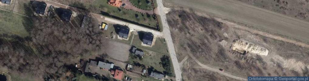 Zdjęcie satelitarne Stare Złotno ul.