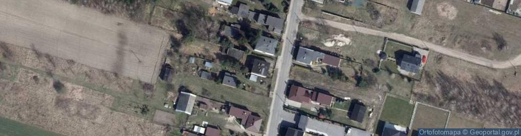 Zdjęcie satelitarne Stare Złotno ul.