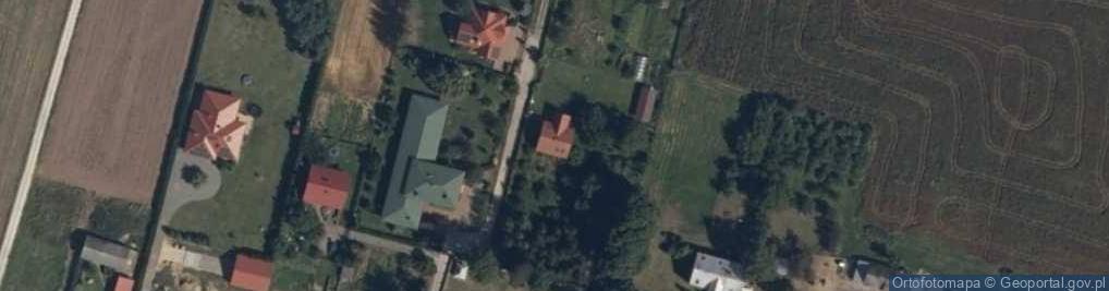 Zdjęcie satelitarne Starej Baśni ul.