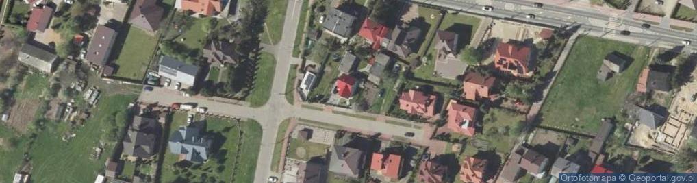 Zdjęcie satelitarne Strzelców Kurpiowskich ul.