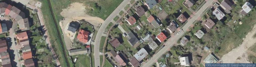 Zdjęcie satelitarne Strzelców Kurpiowskich ul.