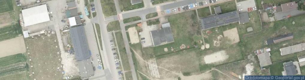 Zdjęcie satelitarne Studencka ul.