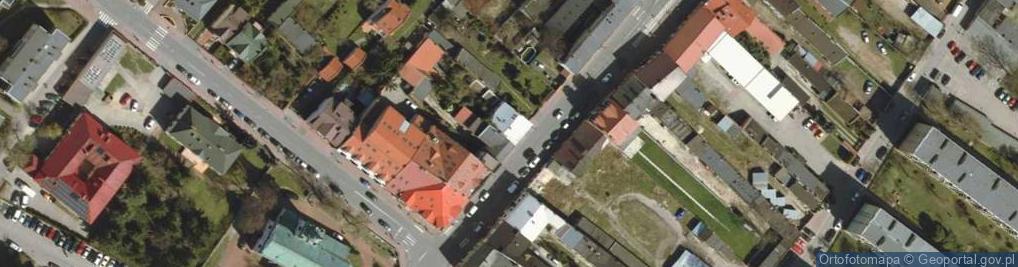 Zdjęcie satelitarne Stanisławskiego Stanisława ul.