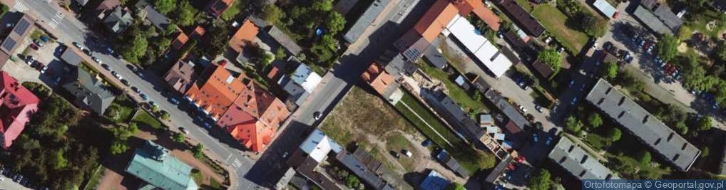 Zdjęcie satelitarne Stanisławskiego Stanisława ul.