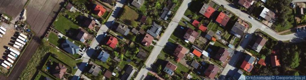 Zdjęcie satelitarne Strzelecka ul.