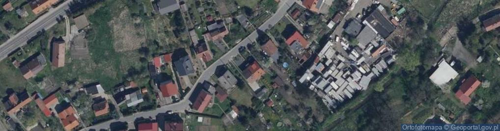 Zdjęcie satelitarne Starolubańska ul.