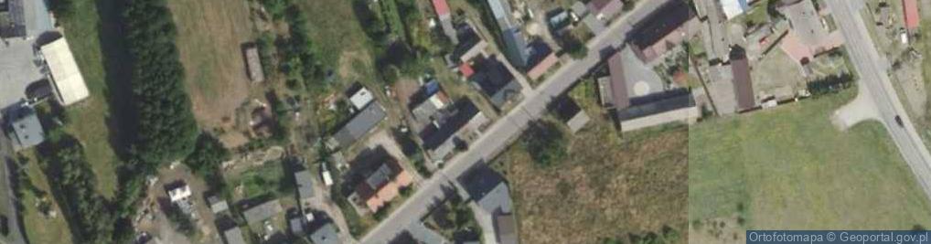 Zdjęcie satelitarne Stajkowska ul.