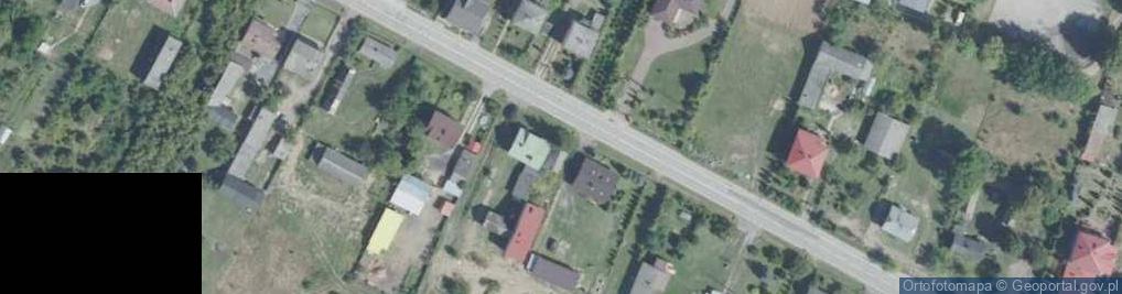 Zdjęcie satelitarne Starachowicka ul.