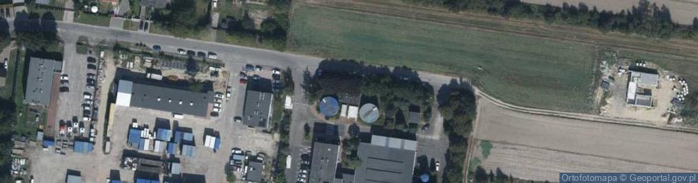 Zdjęcie satelitarne Strojnowskiego Feliksa ul.