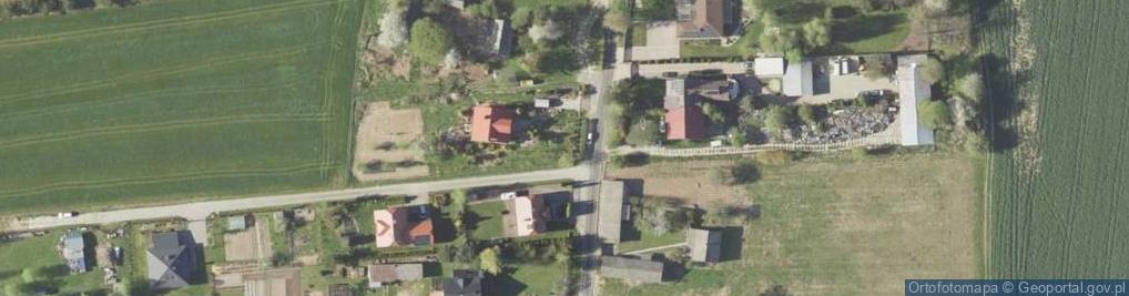 Zdjęcie satelitarne Stary Gaj ul.