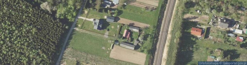 Zdjęcie satelitarne Stary Gaj ul.