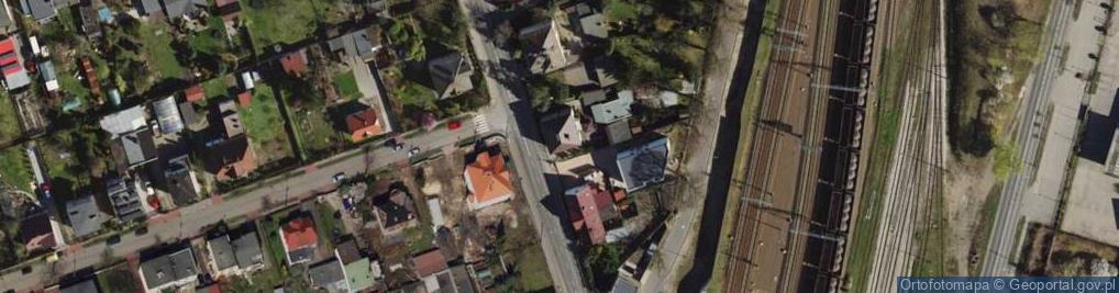 Zdjęcie satelitarne Streicha, ks. ul.