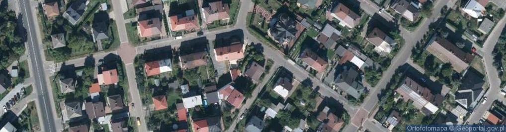 Zdjęcie satelitarne Staffa Leopolda ul.