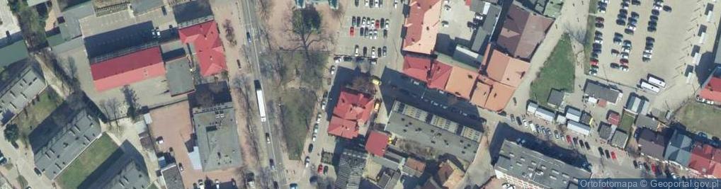Zdjęcie satelitarne Staropijarska ul.