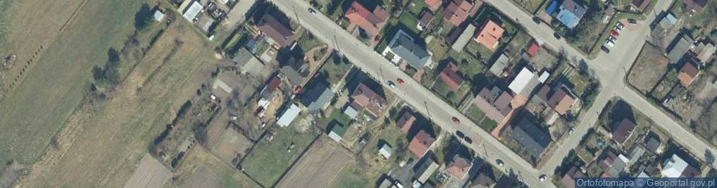 Zdjęcie satelitarne Stodolna ul.