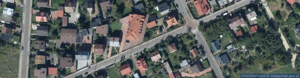 Zdjęcie satelitarne Struga Andrzeja ul.