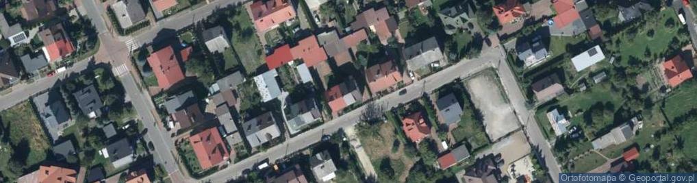 Zdjęcie satelitarne Struga Andrzeja ul.