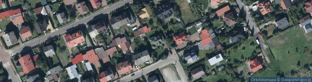 Zdjęcie satelitarne Struga Andrzeja ul.