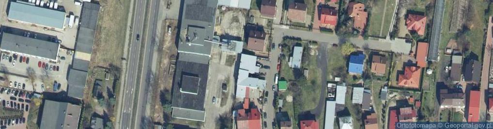 Zdjęcie satelitarne Studzińskiego Michała ul.