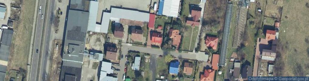 Zdjęcie satelitarne Studzińskiego Michała ul.