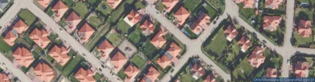 Zdjęcie satelitarne Stokrotki ul.