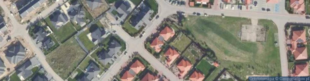 Zdjęcie satelitarne Storczyka ul.