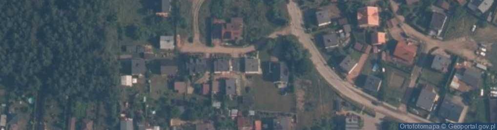 Zdjęcie satelitarne Strzebielińska ul.