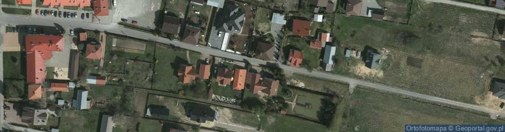 Zdjęcie satelitarne Strażacka ul.