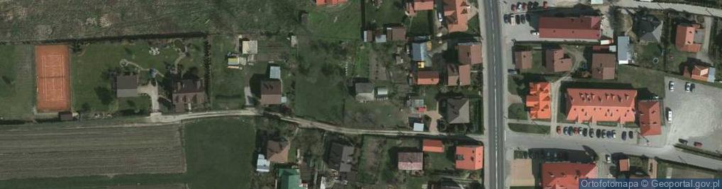 Zdjęcie satelitarne Strażacka ul.