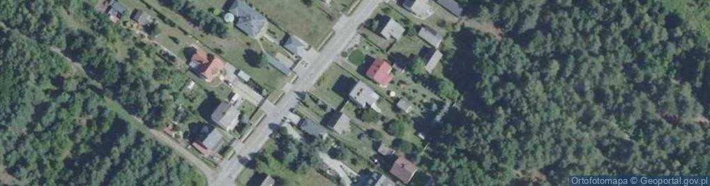Zdjęcie satelitarne Staffa Leopolda ul.