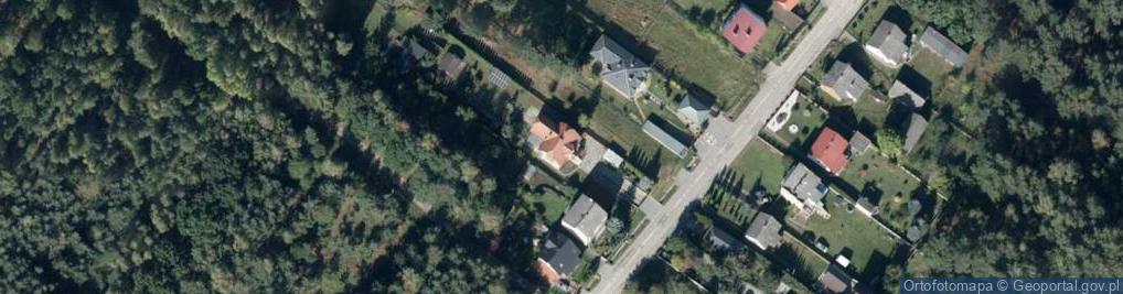 Zdjęcie satelitarne Staffa Leopolda ul.