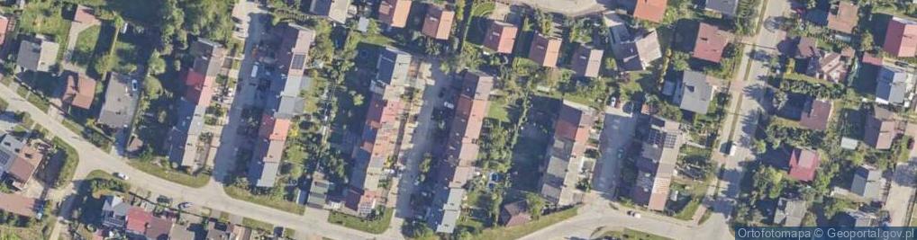 Zdjęcie satelitarne Staffa Leopolda ul.