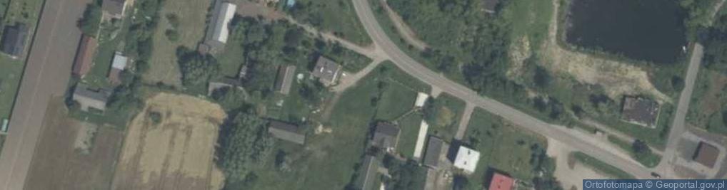 Zdjęcie satelitarne Starowiejska ul.