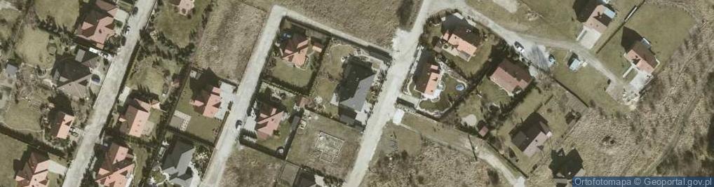 Zdjęcie satelitarne Stanowicka ul.