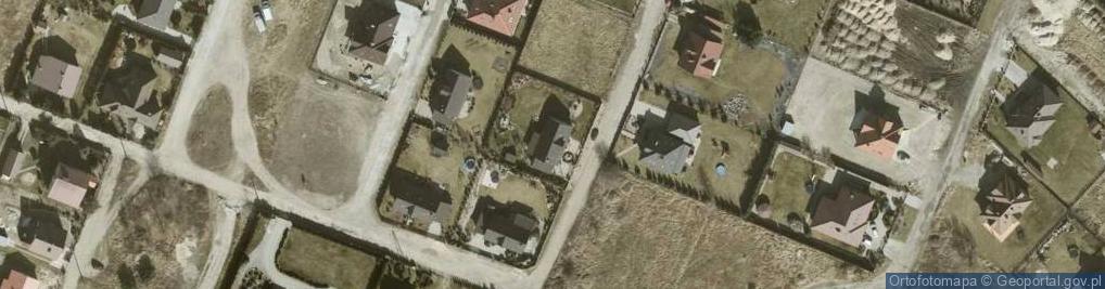 Zdjęcie satelitarne Stanowicka ul.