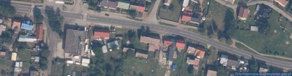 Zdjęcie satelitarne Stargardzka ul.