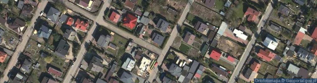 Zdjęcie satelitarne Starzyńskiego Stefana ul.