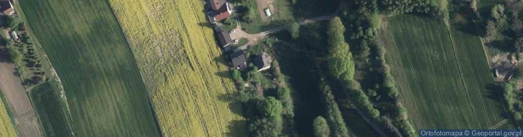 Zdjęcie satelitarne Stawowa ul.